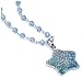 Sterling Silver and Crystal Star Pendant, 18" by Paris Hilton