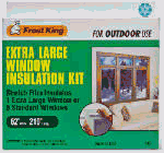 Frost King V95H Extra Large Window Insulation Kit for Outdoor Use