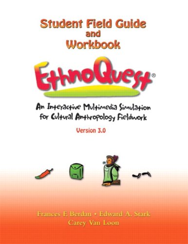 EthnoQuest(R): An Interactive Multimedia Simulation for Cultural Anthropology Fieldwork, Version 3.0(BK & CD-Rom) under Ethnology in The Books Store
