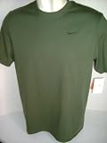 Nike Dri-FIT Mens Crew Neck short sleeve Khaki T Shirt