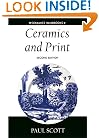 Ceramics and Print (Ceramics Handbooks)
