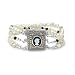 .925, Onyx, Pearl & Marcasite Cameo Bracelet