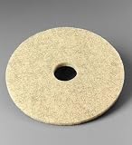 3M 20In Tan Floor Buffing Pad 19008