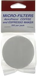 AeroPress Coffee & Espresso Maker Micro Filters - 350 Count