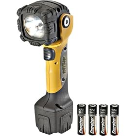Hard Case Swivel Flashlight