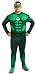 Search : Rubie's Costume Co Men's Green Lantern Adult Deluxe Full Figure Hal Jordan Costume With Muscle Chest