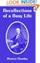 Recollections of a Busy Life