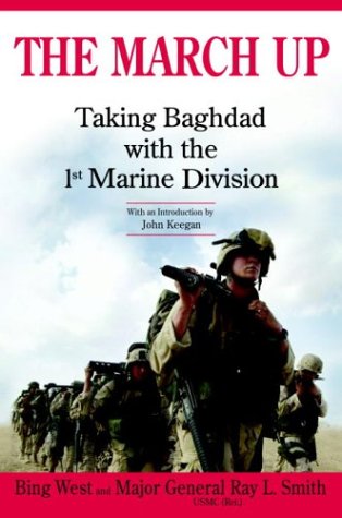 the march up taking baghdad with the 1st marine division