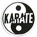 Karate Yin & Yang patch