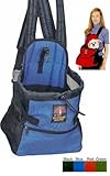 Outward Hound Pet-A-Roo Front Carrier : Color RED : Size MEDIUM