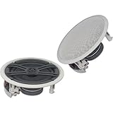 Yamaha NS-IW360C 2-Way In-Ceiling Speaker System, White Set of 2