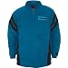 Carolina Panthers Blue Gridiron 1/4 Zip Mock Neck Fleece Jacket