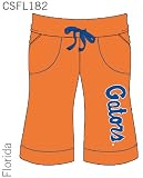 Florida - Women's Collegiate Bermuda Shorts