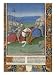 Charles the Bald Routing His Brothers, from Les Grandes Chroniques de France, 1493 Art Giclee Poster Print, 18x24