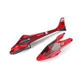 E-Flite Complete Body Set, Red: Blade CX/2/3