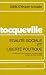 Book Egalite sociale et liberte politique: Une introduction a l'euvre de Tocqueville (Bibliotheque sociale)