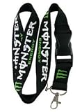 Monster Energy Keychain Lanyard