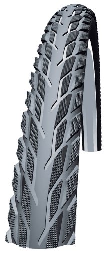 Schwalbe Silento II HS 328A Hybrid/City Bike Tire (26x1.75, Wire Beaded, Black)