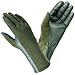 Hatch Nomex Flight Gloves, Sage, Medium
