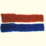 Shackle Band Covers Pairs Fleece - Brown