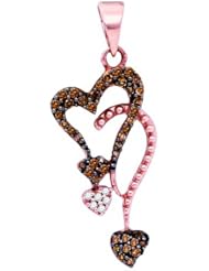 0.20CTW DIAMOND MICRO-PAVE PENDANT