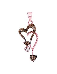 0.20CTW DIAMOND MICRO-PAVE PENDANT