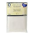 Gerber 12-Pack Flatfold Birdseye Cloth Diapers - White