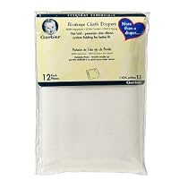 Gerber Weave Flatfold Cloth Diapers - 12 pk.
