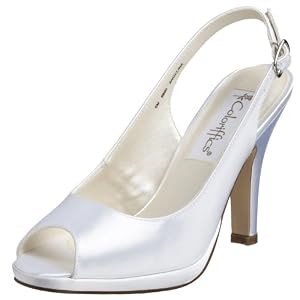 Buy Coloriffics Ladies Angelina Platform Slingback Sandal by Coloriffics