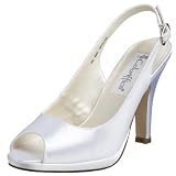 Coloriffics Ladies Angelina Platform Slingback Sandal by Coloriffics