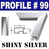 48 x 12 Custom Poster Frame - 48x12 Metal Picture Frames