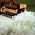 Melissa's Dried Coconut Chips, 3 packages (3 oz)