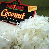  : Melissa's Dried Coconut Chips, 3 packages (3 oz)