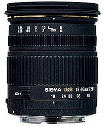 Sigma 18-50mm F/2.8 EX DC Lens for Minolta and Sony Digital SLR Cameras