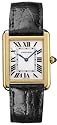 Cartier Midsize Tank Solo 18K Yellow Gold Watch #W1018755