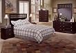 5 Piece Espresso Cafe Bedroom Set