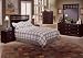 5 Piece Espresso Cafe Bedroom Set