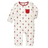 GYMBOREE(ジンボリー) スノーマン 1-ピース スノーマン プリント ロンパース長袖 0～3ヶ月【並行輸入】