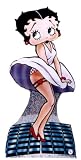 Betty Boop (White Dress) Life-Size Standup Poster