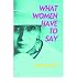 What Women Have to Say Radovic, Dusan ( Author ) Jan-01-2004... at Amazon: 41AXKMgTlLL._SL75_