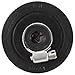 Moroso 68781 Oil Separator Breather, Push In w/Grommet