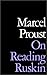 Books : On Reading Ruskin