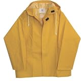 Boss Yellow Rain Jacket - 50mm, Size L, Model# 3PR0500YL