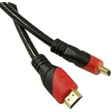 Fullink High Speed HDMI cable with Ethernet Supports 3D and Audio Return FOR BLURAY 3D DVD PS3 HDTV XBOX LCD HD TV 1080P-15 feet
