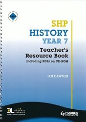 SHP History Year 7: Teacher's Resource Book Including PDFs on CD-ROM (Schools History Project) (Bk. 1)
