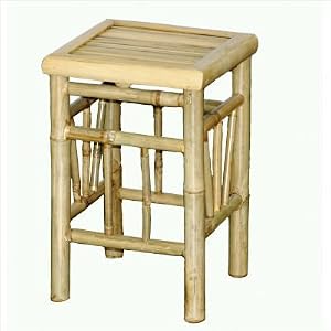 Bamboo Pedestal by 