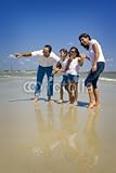 IMAGE OF Wallmonkeys Peel and Stick Wall Decals - Fun at the Ocean - 72