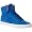 Royal Blue Suede