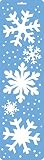 Christmas Snowflakes Stencils - 7 Sizes