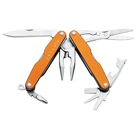 Leatherman S2 Flame Orange Multitool - Leatherman 70202001K by Leatherman